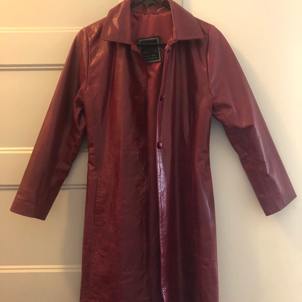 Leather Coat